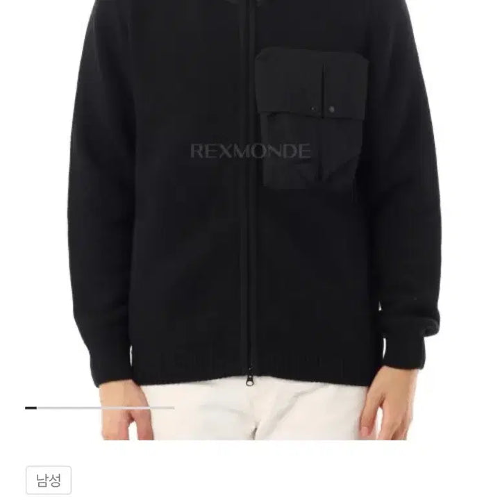 [BUNJANG] CP Company Lambswool Mix Explorer Sweater Black / CP컴퍼니 램스울 믹스 익스플로러 스웨터 블랙