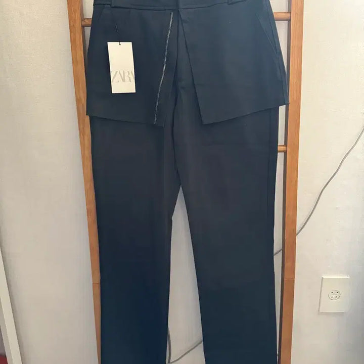 [BUNJANG] ZARA Layered Skirt Pants S Size / ZARA 스커트 레이어드 팬츠 S사이즈 새상품 정가 89900원