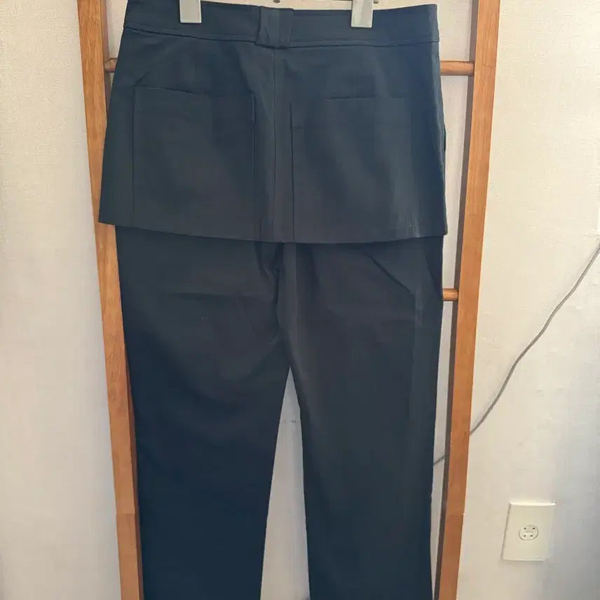 [BUNJANG] ZARA Layered Skirt Pants S Size / ZARA 스커트 레이어드 팬츠 S사이즈 새상품 정가 89900원
