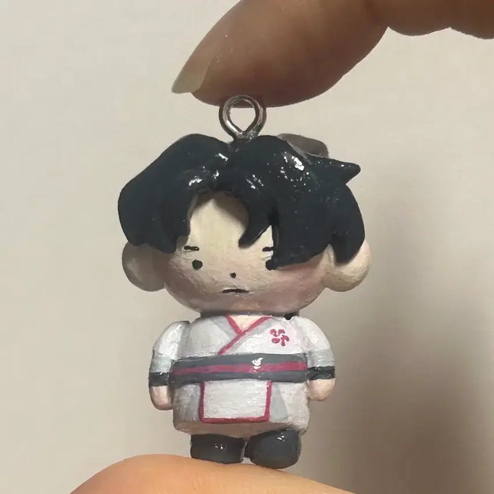 [BUNJANG] Custom Clay Keyring Commission / (샘플 모집중!) 수제 클레이 키링 주문제작 커미션