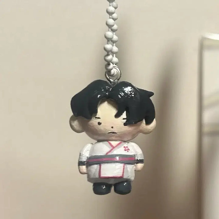 [BUNJANG] Custom Clay Keyring Commission / (샘플 모집중!) 수제 클레이 키링 주문제작 커미션