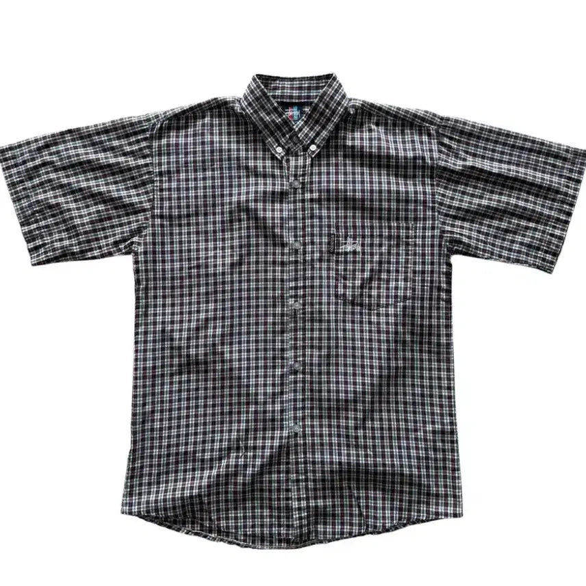 [SOLD OUT] 스투시 체크 셔츠