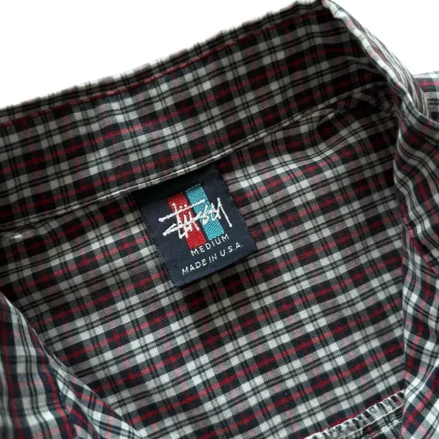 [SOLD OUT] 스투시 체크 셔츠