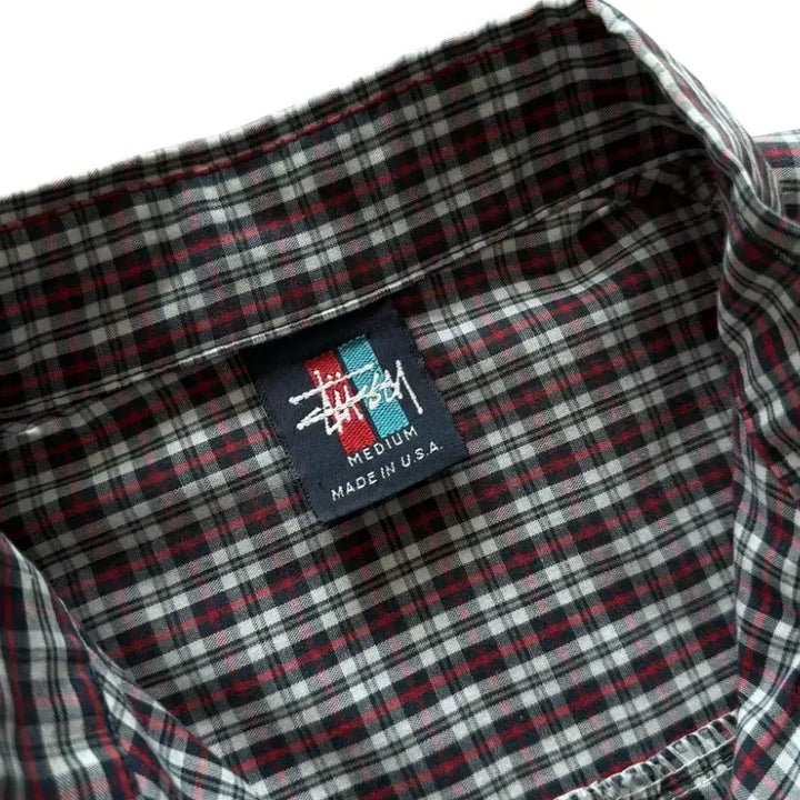 [SOLD OUT] 스투시 체크 셔츠