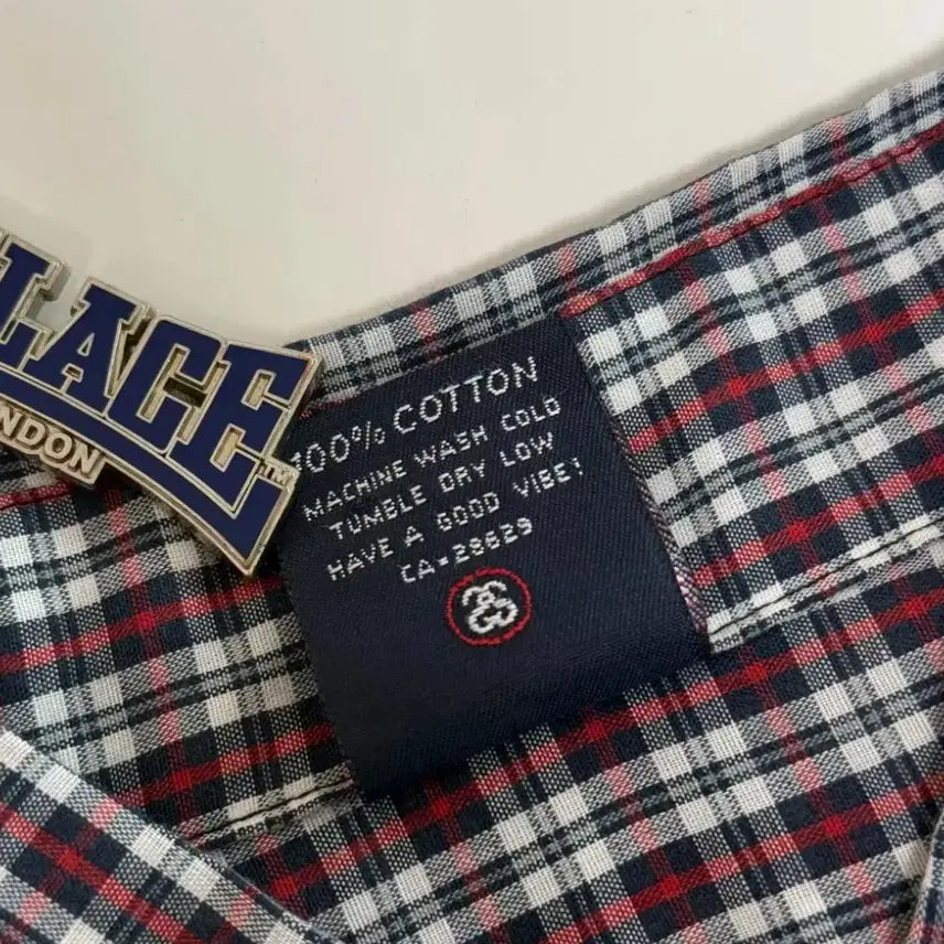 [SOLD OUT] 스투시 체크 셔츠