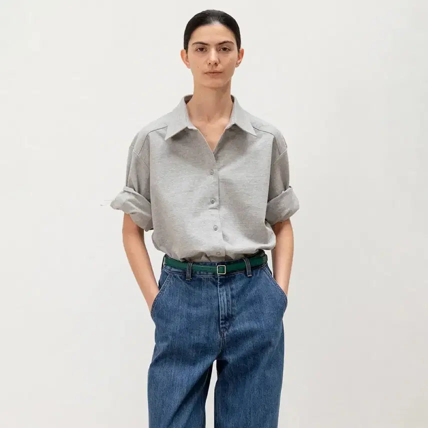 [BUNJANG] Mundal Eve Cotton Shirt / 문달 eve cotton shirt 이브 셔츠