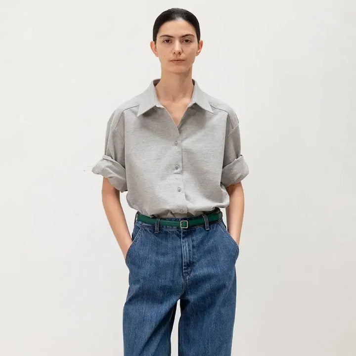 [BUNJANG] Mundal Eve Cotton Shirt / 문달 eve cotton shirt 이브 셔츠
