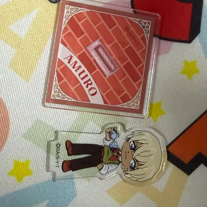 [BUNJANG] Detective Conan Amuro Acrylic Stand / 명탐정 코난 아무로 아크릴 스탠드