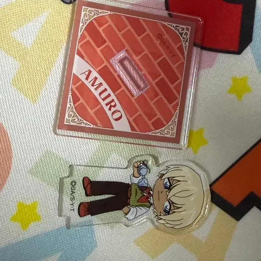 [BUNJANG] Detective Conan Amuro Acrylic Stand / 명탐정 코난 아무로 아크릴 스탠드