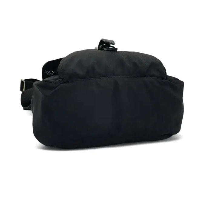 [BUNJANG] Prada Re-Nylon Black Messenger Crossbody Bag / 프라다 리나일론 블랙 메신저백 크로스백 숄더백
