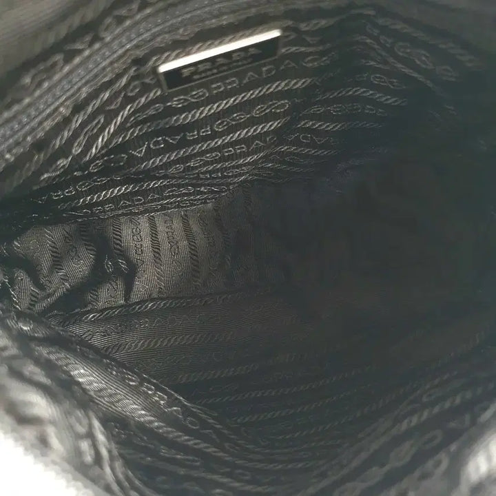 [BUNJANG] Prada Re-Nylon Black Messenger Crossbody Bag / 프라다 리나일론 블랙 메신저백 크로스백 숄더백