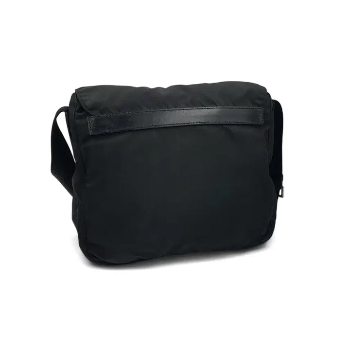 [BUNJANG] Prada Re-Nylon Black Messenger Crossbody Bag / 프라다 리나일론 블랙 메신저백 크로스백 숄더백