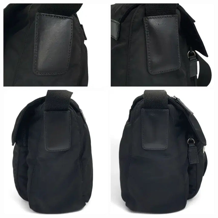 [BUNJANG] Prada Re-Nylon Black Messenger Crossbody Bag / 프라다 리나일론 블랙 메신저백 크로스백 숄더백