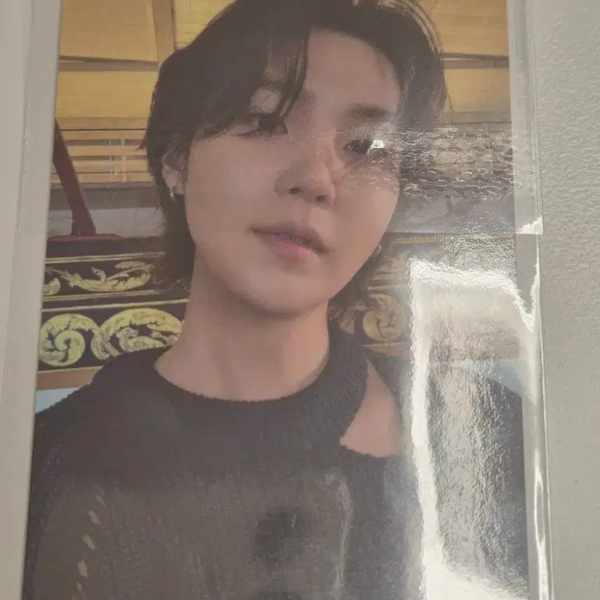 [SOLD OUT] 방탄소년단 아리랑 고양콘 위버스 픽업 포카(윤기)