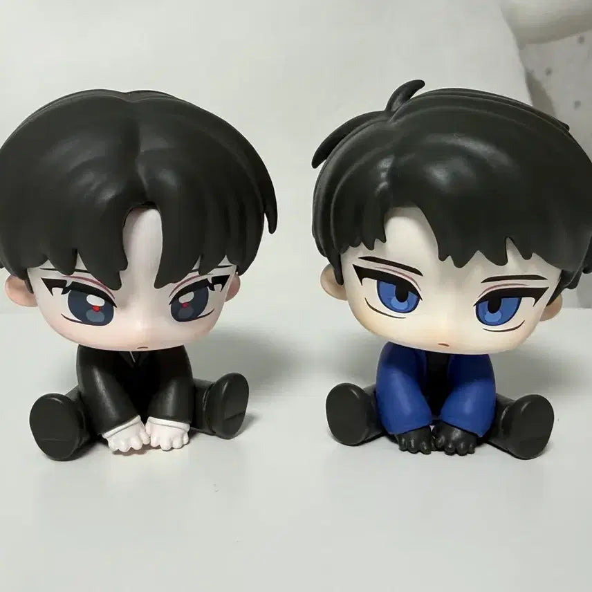 [SOLD OUT] 일괄 괴담출근 괴출 김솔음 류재관 모두 앉아 피규어