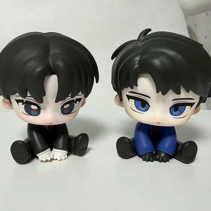 [SOLD OUT] 일괄 괴담출근 괴출 김솔음 류재관 모두 앉아 피규어
