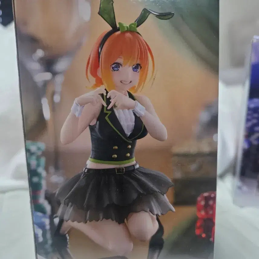 [BUNJANG] TAITO The Quintessential Quintuplets Nakano Yotsuba Bunny Girl Figure / TAITO 5등분의 신부 나카노 요츠바 바니걸 피규어