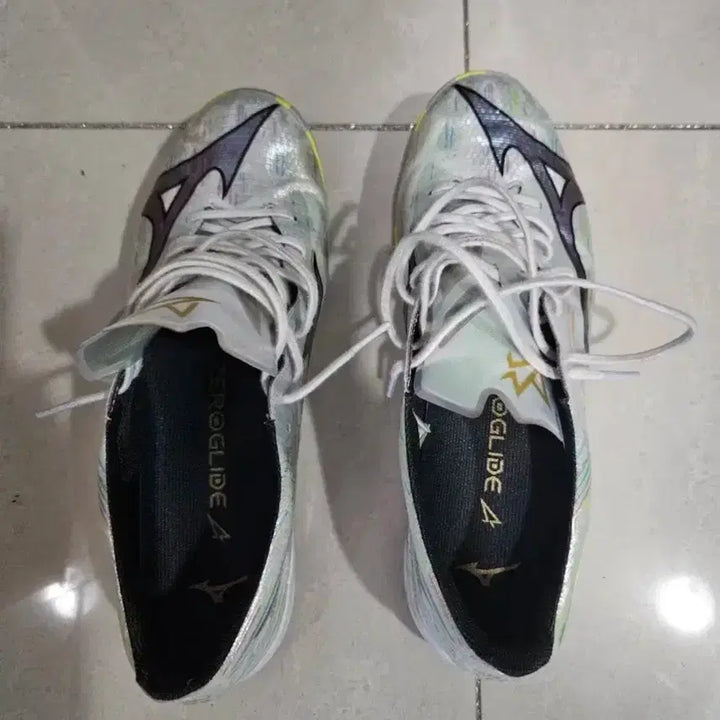 [BUNJANG] Mizuno Alpha Elite Futsal Shoes / 미즈노 알파 엘리트 풋살화