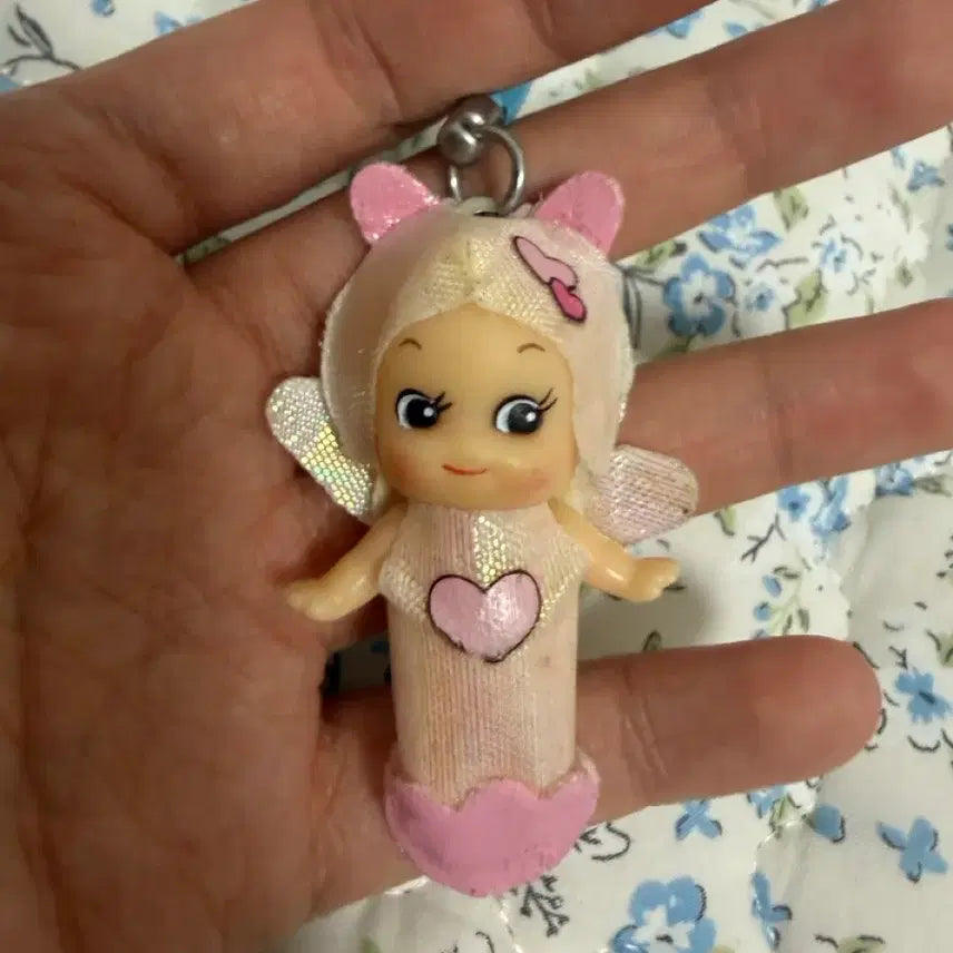 [BUNJANG] Vintage Cupid Keychain / 고전 큐피 키링