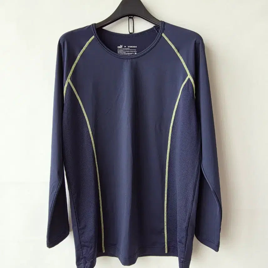 [SOLD OUT] M)푸마 네이비 헬스티셔츠