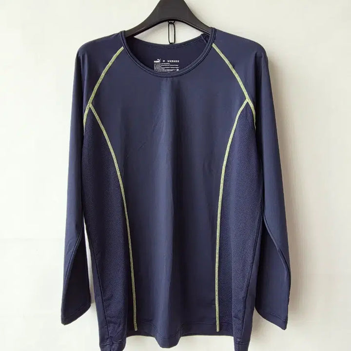 [SOLD OUT] M)푸마 네이비 헬스티셔츠