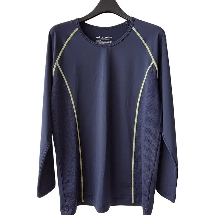 [SOLD OUT] M)푸마 네이비 헬스티셔츠