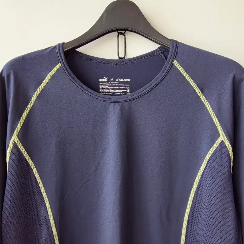 [SOLD OUT] M)푸마 네이비 헬스티셔츠