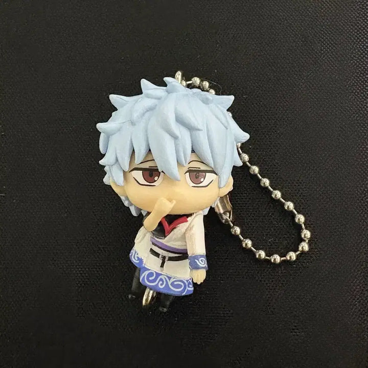 [BUNJANG] Gintama Gintoki Dangling Figure / 은혼 대롱 긴토키 가챠
