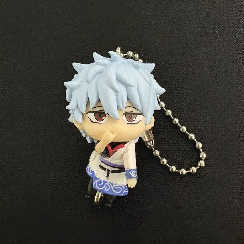 [BUNJANG] Gintama Gintoki Dangling Figure / 은혼 대롱 긴토키 가챠