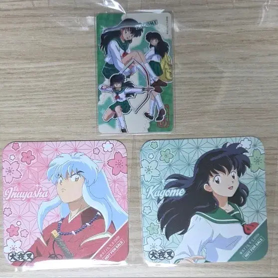 [BUNJANG] Inuyasha Collaboration Cafe Coaster / 이누야샤 콜라보 카페 코스터