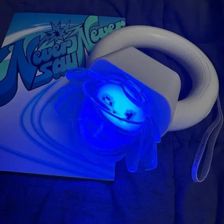 [BUNJANG] ZEROBASEONE Zerobaseone Official Lightstick / 제로베이스원 제로링 응원봉 양도합니다!! (덤 포함)
