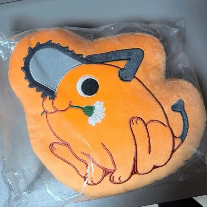 [SOLD OUT] 체인소맨 팝업 포치타 쿠션 봉제인형 미개봉