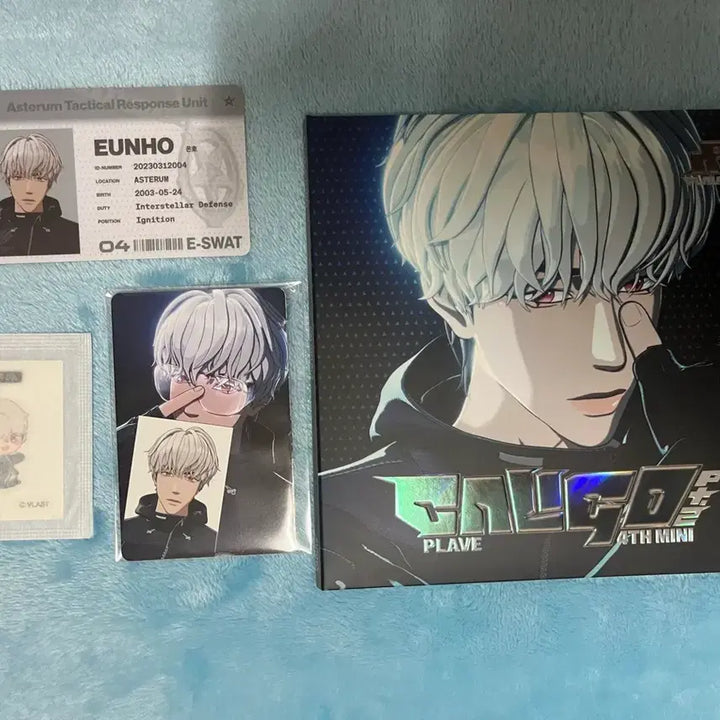 [BUNJANG] PLAVE Eunho ID Pass / 플레이브 칼리고 파트2 은호 아이디패스 양도