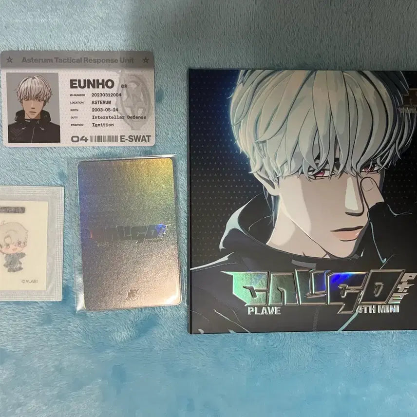 [BUNJANG] PLAVE Eunho ID Pass / 플레이브 칼리고 파트2 은호 아이디패스 양도