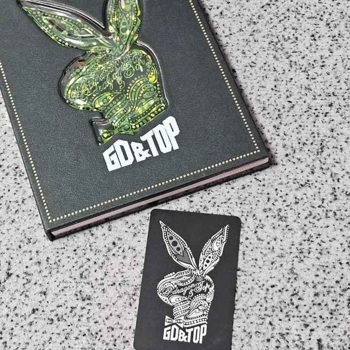 [SOLD OUT] 지디앤탑 GD&amp;TOP 앨범 그린