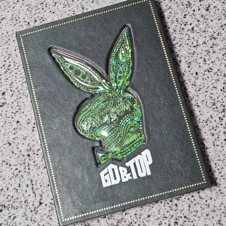 [SOLD OUT] 지디앤탑 GD&amp;TOP 앨범 그린