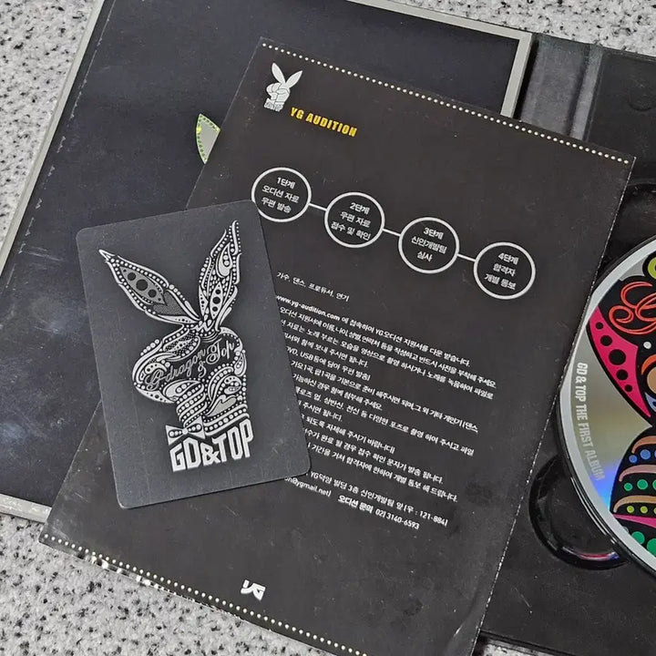 [SOLD OUT] 지디앤탑 GD&amp;TOP 앨범 그린