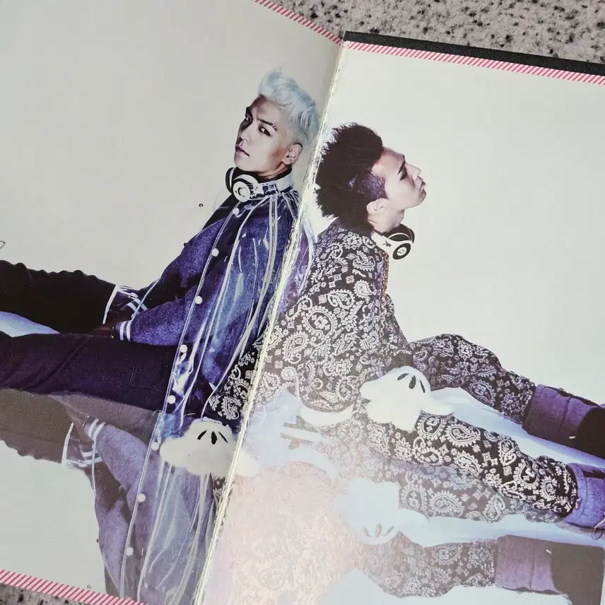 [SOLD OUT] 지디앤탑 GD&amp;TOP 앨범 그린