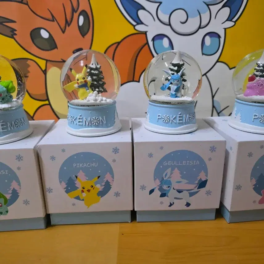 [SOLD OUT] 포켓몬 스노우볼 일괄판매