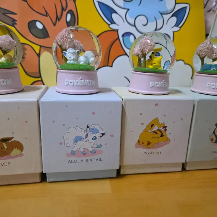 [SOLD OUT] 포켓몬 스노우볼 일괄판매