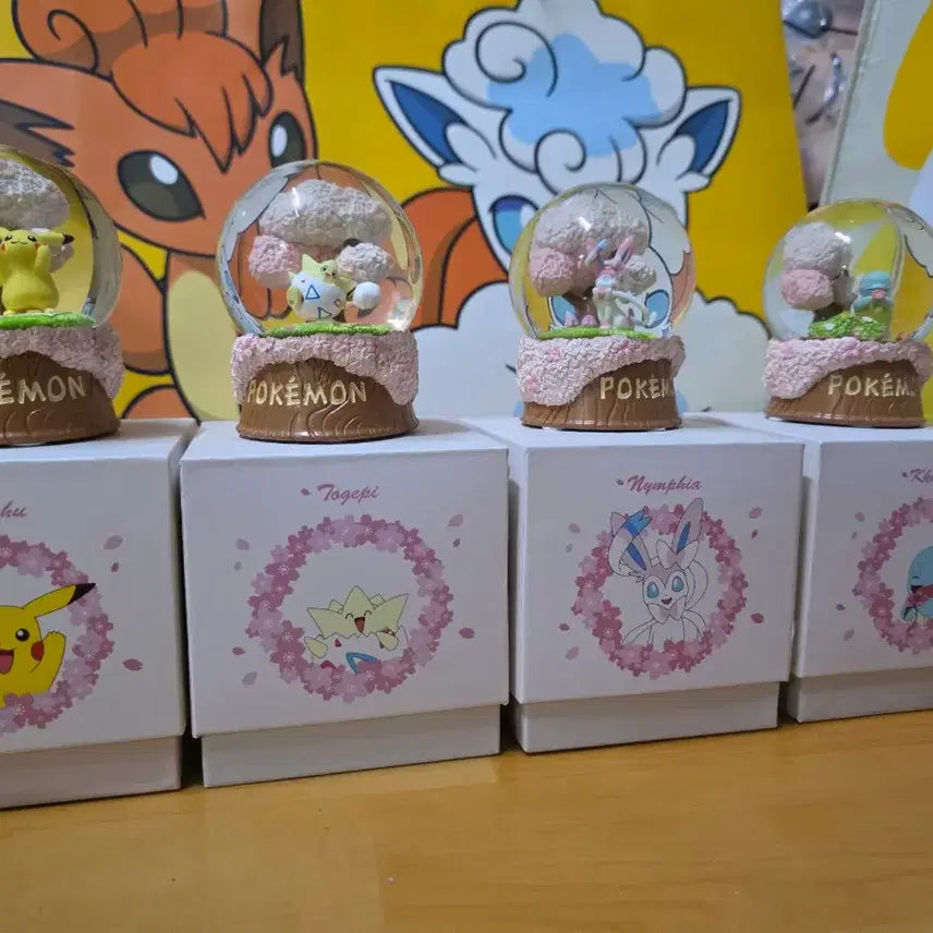 [SOLD OUT] 포켓몬 스노우볼 일괄판매