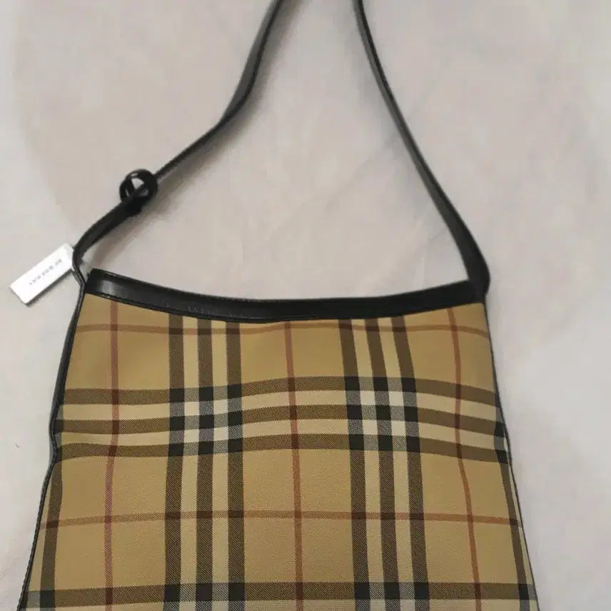 [BUNJANG] Burberry Classic Check Hobo Bag / 버버리 클래식 체크  호보백