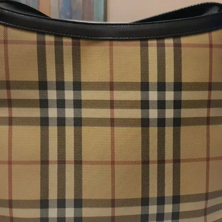 [BUNJANG] Burberry Classic Check Hobo Bag / 버버리 클래식 체크  호보백