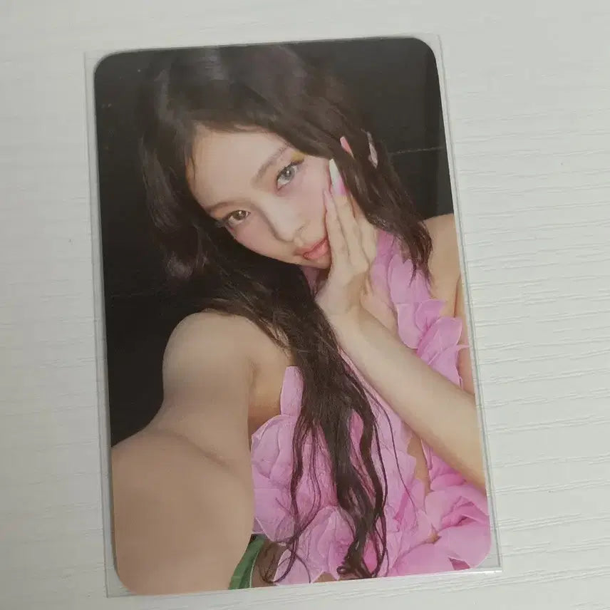[BUNJANG] 블랙핑크 제니 루비 위드뮤 포카 / 블랙핑크 제니 루비 위드뮤 포카