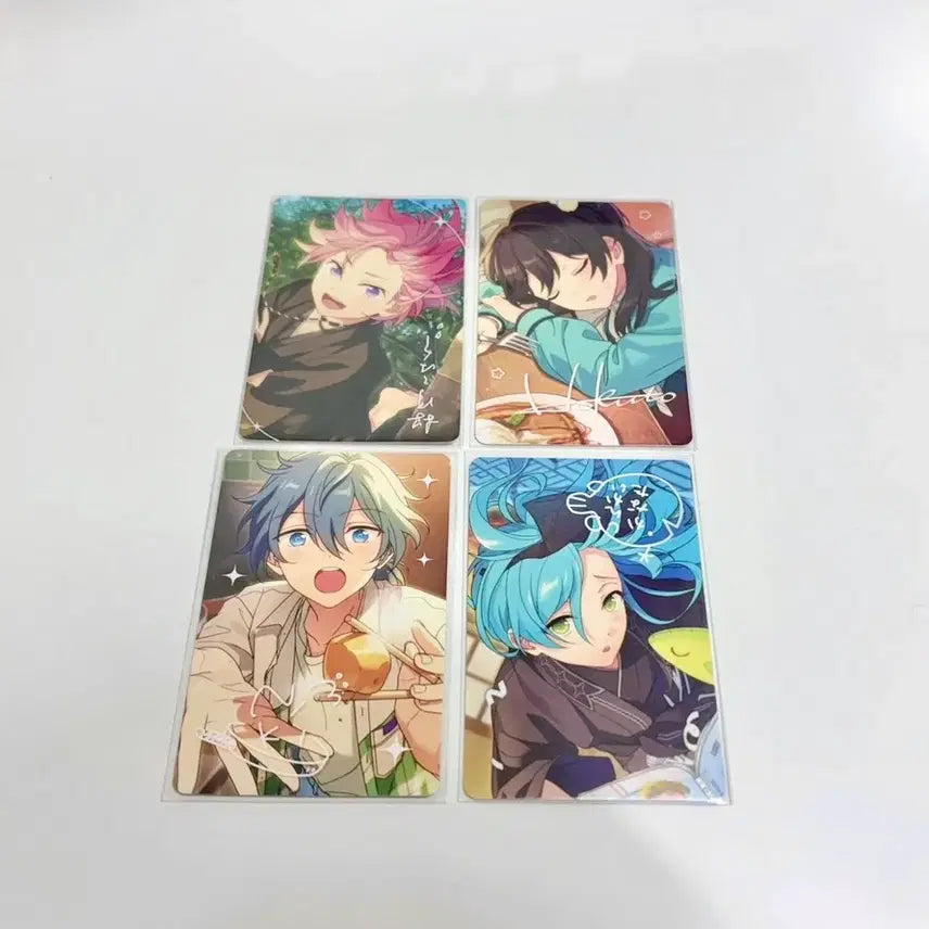 [SOLD OUT] 일괄) 앙스타 치비포카 모음 앙월드 포카 한스타 코하쿠호쿠토니키카나타