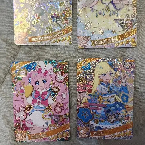 [BUNJANG] PriPara 5th Edition 4 Star Card Exchange / 비밀의 아이프리 5탄 4성 카드 교환