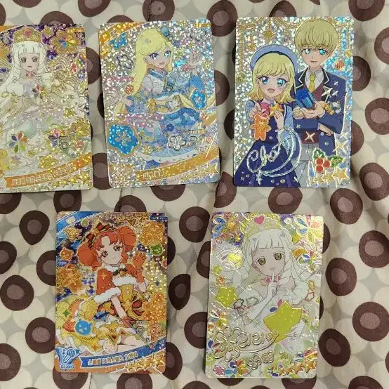 [BUNJANG] PriPara 5th Edition 4 Star Card Exchange / 비밀의 아이프리 5탄 4성 카드 교환