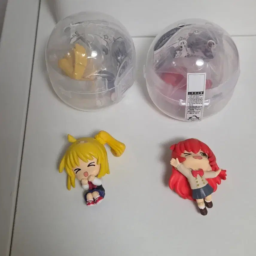 [BUNJANG] Bocchi the Rock! Nijika Ichijou Gacha Figure (Sealed) / (미개봉) 봇치더록 꽈당 피규어 니지카 가챠 피규어