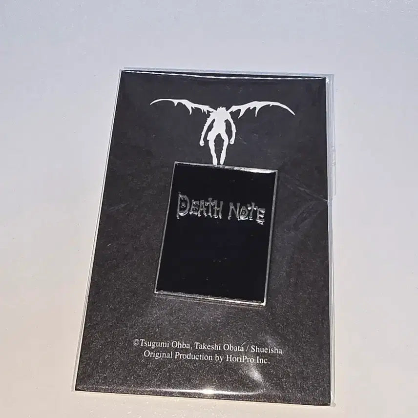 [SOLD OUT] 뮤지컬 데스노트 md 뱃지