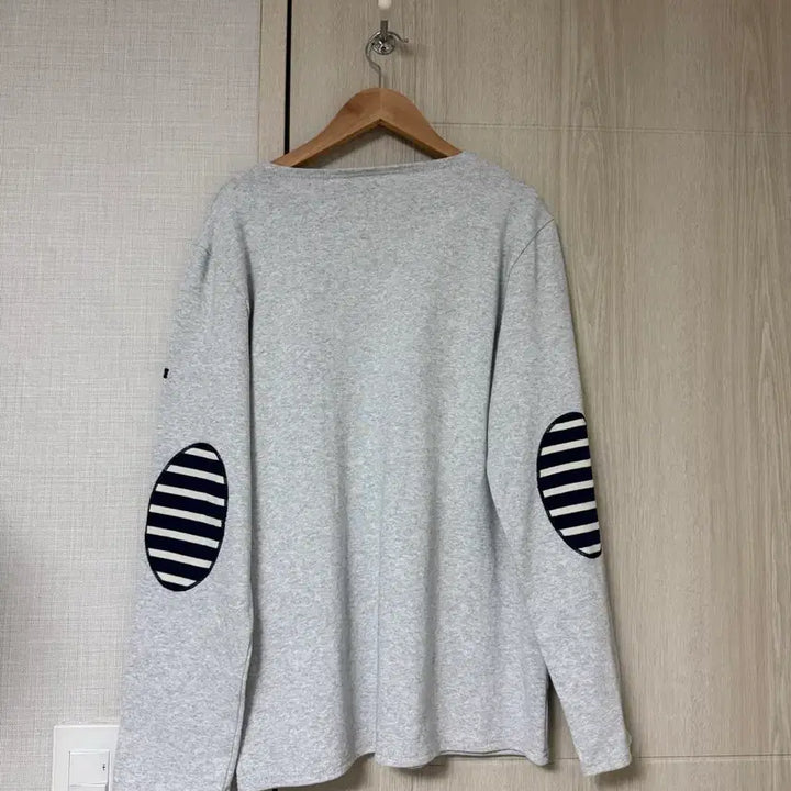 [BUNJANG] Saint James Elbow Patch Shirt / 세인트제임스 엘보패치